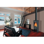 Salamandra a Lenha SILINDA - Ferro Fundido - GODIN